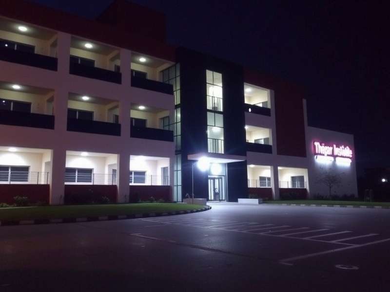 Thapar Institute Campus View